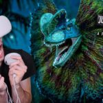 DILOPHOSAURUS IS IN THIS GAME?!?! – Jurassic World Aftermath VR Oculus Quest 2 | Part 2