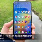 Google Pixel 5 Test Fazit nach 2 Monaten