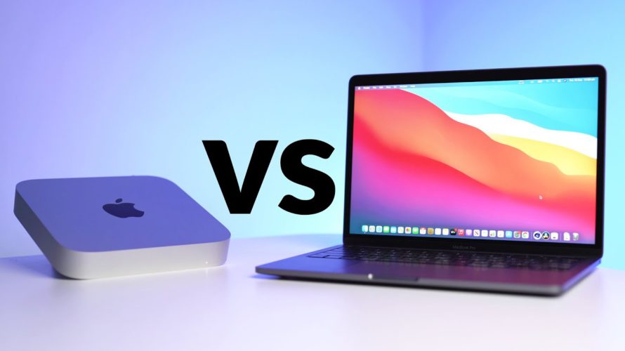 M1 MacBook Pro vs M1 Mac Mini – Which is MORE POWERFUL?