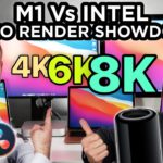 M1 Vs INTEL MAC: Video Render SHOWDOWN