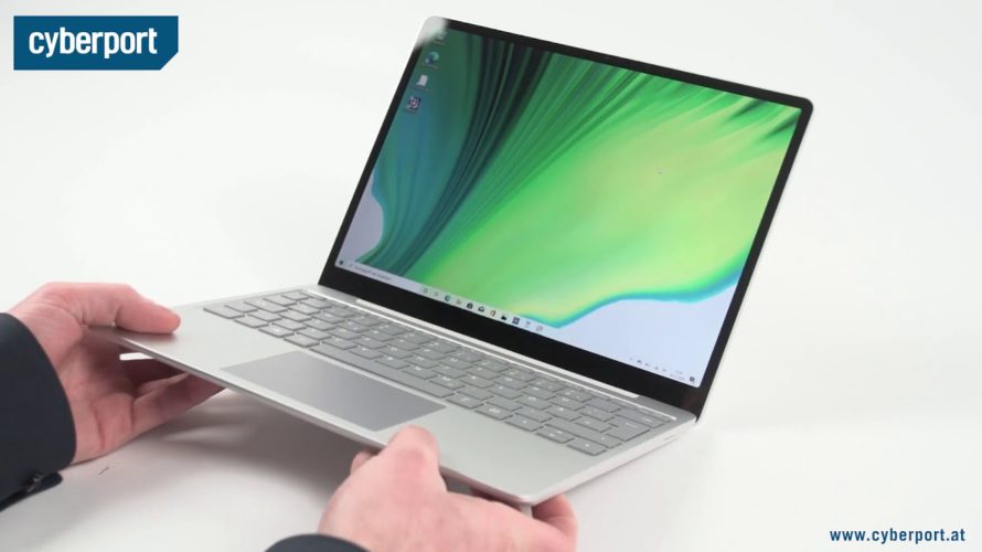 Microsoft Surface Laptop Go im Test I Cyberport