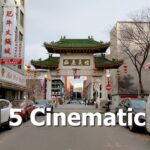 Pixel 5 4K Video Test / Last Walk in Boston / Moza Mini MX