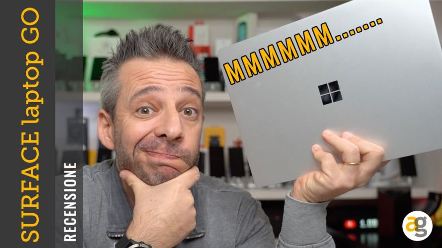 RECENSIONE Microsoft SURFACE LAPTOP GO. Non convince!