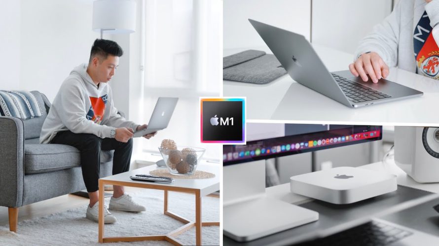 Switching to M1 Mac Mini & MacBook – Week in Life!
