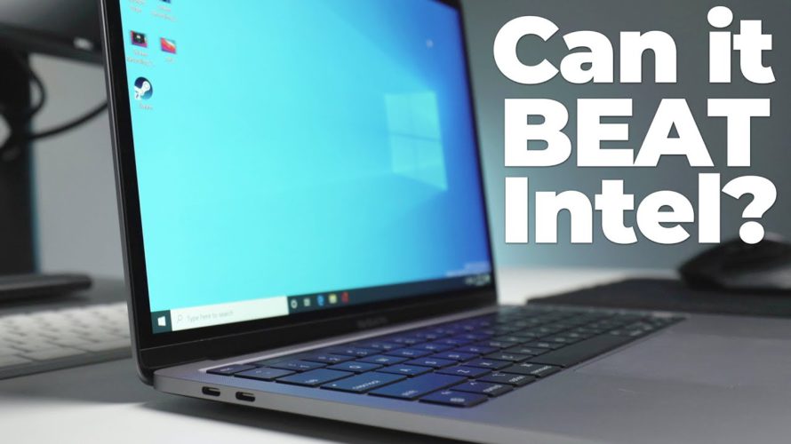 The NEW M1 Macs – Windows 10 Running on Parallels (Benchmarking in Geekbench 5 vs Intel)