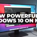 Windows 10 Running via Parallels on an M1 Mac – Benchmarking using Cinebench + RAM & CPU Usage
