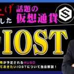 【投資】IOST特集！IOSTとは一体どんな仮想通貨なのか？独自目線て徹底解説しました！
