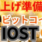 【仮想通貨ビットコイン, イーサリアム, リップル, ステラ, NEM, IOST】BTC＆IOST反発の爆上げ準備⁉️🚀