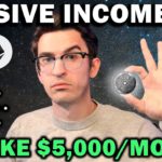 $5k Per Month Staking and DeFi Strategy – Crypto Passive Income 💥