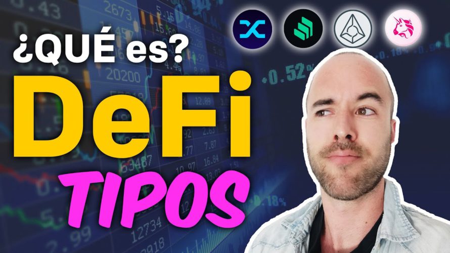 ¿Qué es DEFI? ✅ Tipos de Finanzas Descentralizadas