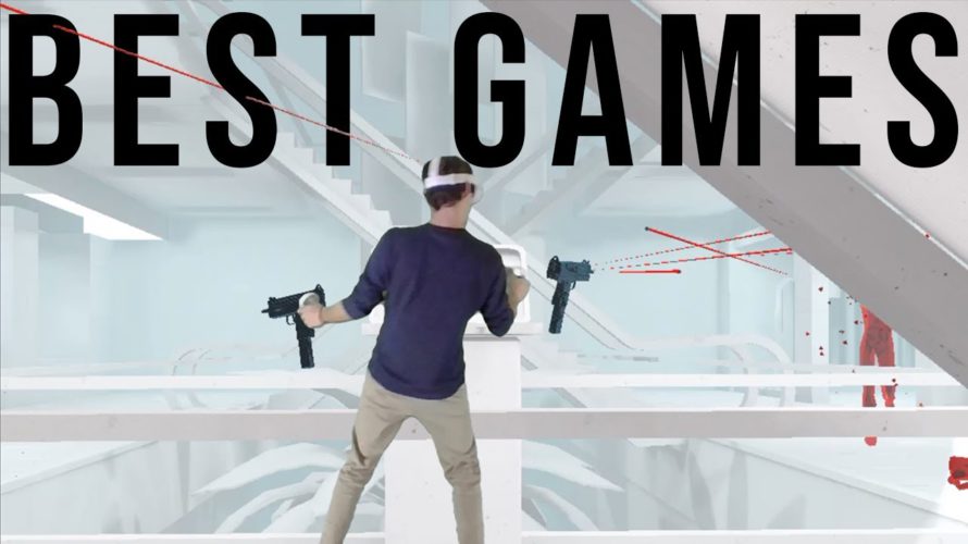 Best Oculus Quest 2 Games (with Gameplay!)