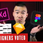 Figma vs Adobe XD vs Sketch 2021 (913 DESIGNERS VOTED & SHARED THOUGHTS)