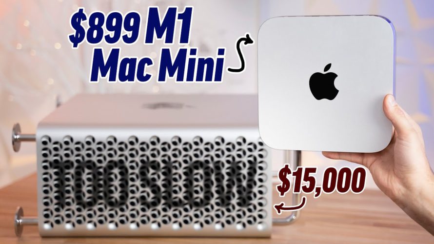 Here’s How & Why the M1 Mac Mini replaced my $15K Mac Pro!