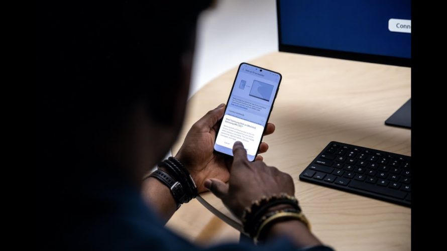 How to create the ultimate mobile-powered workstation with Samsung DeX