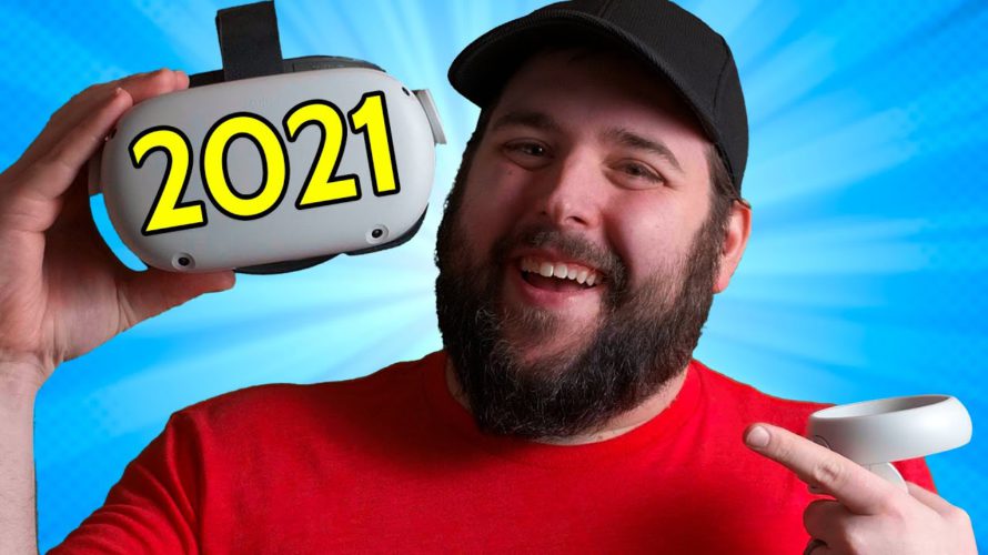 NEW Oculus Quest 2 Games Coming in 2021!