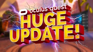 Oculus Quest 2 Update Adds 2 HUGE Features! Multi-User & App Sharing!