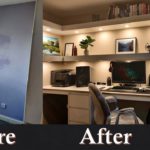 Small Room Transformation – Home Office DIY Build