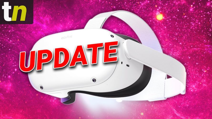 The Oculus Quest 2 gets a HUGE Update for QoL