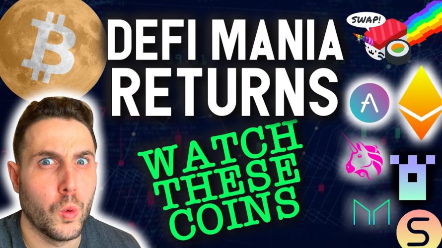 URGENT WARNING: DO NOT MISS DEFI MANIA! Life Changing Wealth Opportunities