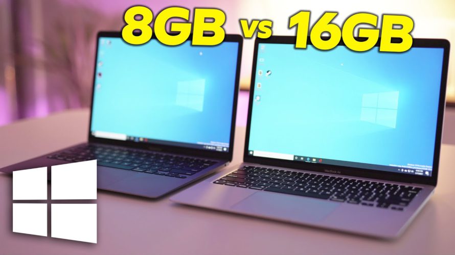 Windows 10 on M1 Mac Using Parallels – Should You Get 8GB or 16GB of RAM?