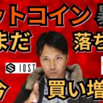 【仮想通貨ビットコイン, リップル, イーサリアム, ステラ, NEM, IOST】BTCまだ落ちる？今、買うべき⁉️