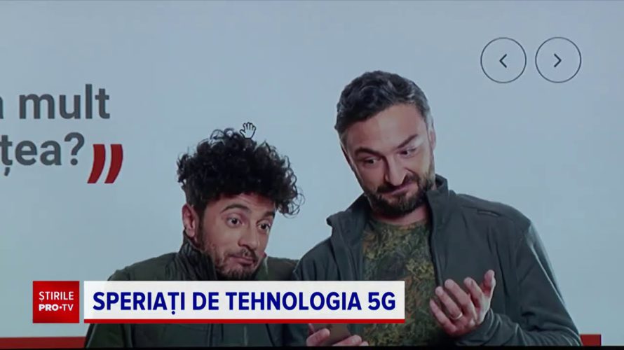 40% dintre români cred că tehnologia 5G e nocivă. Autorităţile au măsurat radiaţiile