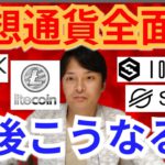 【仮想通貨ビットコイン, リップル, ライトコイン, ETH, XLM, NEM, IOST】仮想通貨全面高、今後こうなる☝️