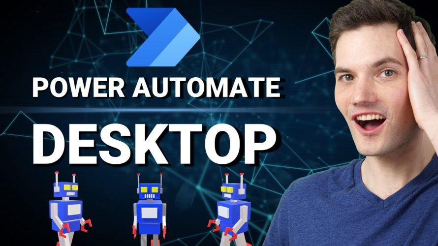 🤖 How to use Microsoft Power Automate Desktop – Full tutorial