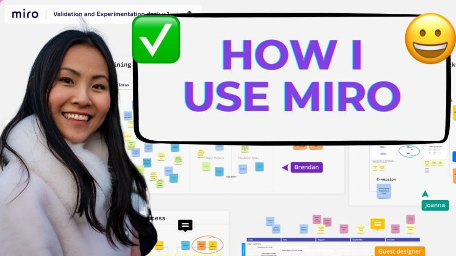HOW TO ORGANIZE YOUR LIFE WITH MIRO! ✏️ Virtual Whiteboard Tour