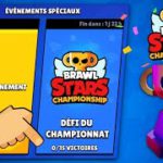BRAWL STARS – MON DÉFI DU CHAMPIONNAT EN ENTIER !! OBJECTIF 15 VICTOIRES