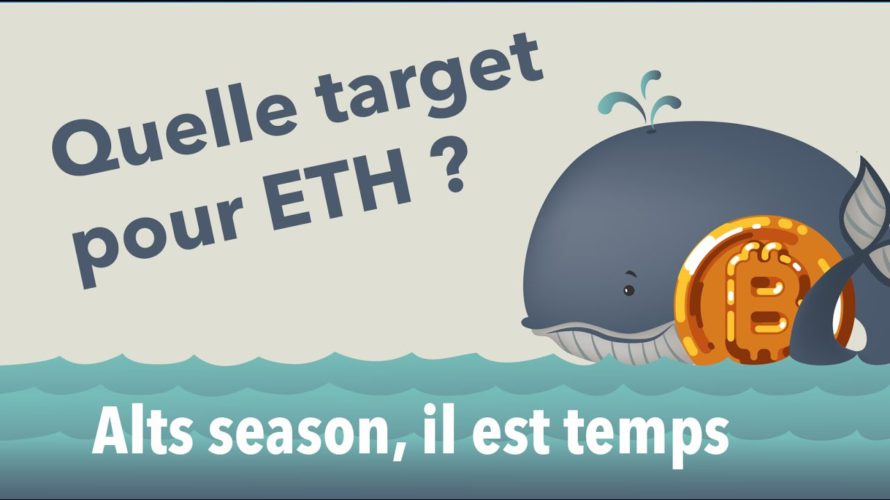 Bitcoin & Alts : ETHEREUM à 6 000$ ?! ETH – XLM – IOST – ADA – HOT  [ANALYSE CRYPTO]