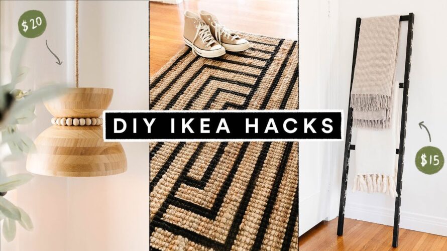 DIY IKEA HACKS – Affordable DIY Room Decor + Furniture Hacks for 2021!