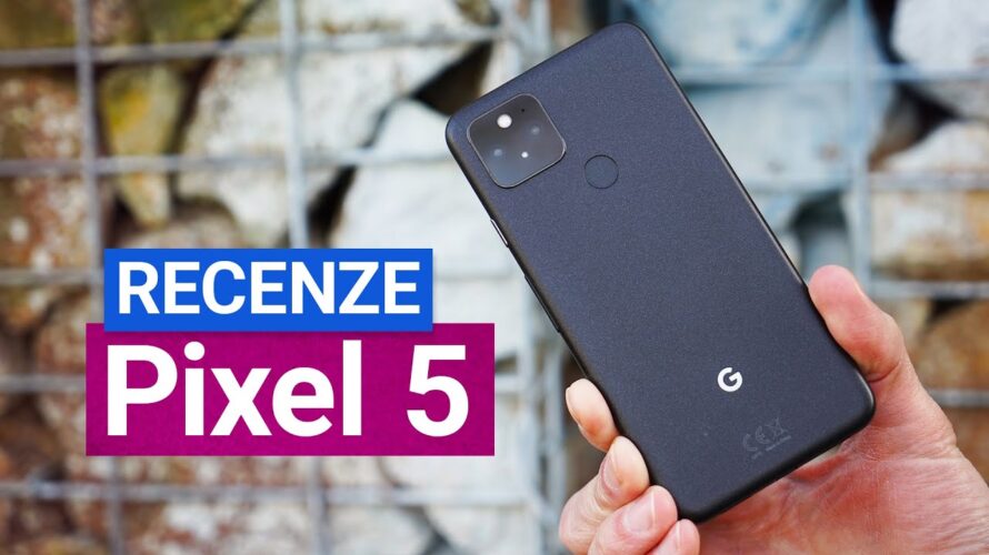 Google Pixel 5 (RECENZE) – Nejlepší Android současnosti?