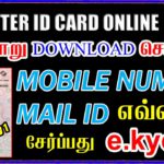 How to Download Digital Voter ID card and Update eKYC in NVSP portal 2021 february 1 full details ??