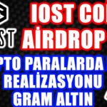 IOST COIN AIRDROP ETKISI 2X! KRIPTO PARALARDA KÂR ALMAK VE GRAM ALTIN |Btc Analiz 2021|Altcoin 2021|