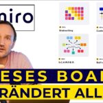 MIRO  //  Das ultimative digitale Whiteboard – 9 Minuten Review