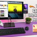 Turn The Galaxy S21+ Into An Amazing Desktop PC! Samsung DEX! Work, Gaming, Emulation