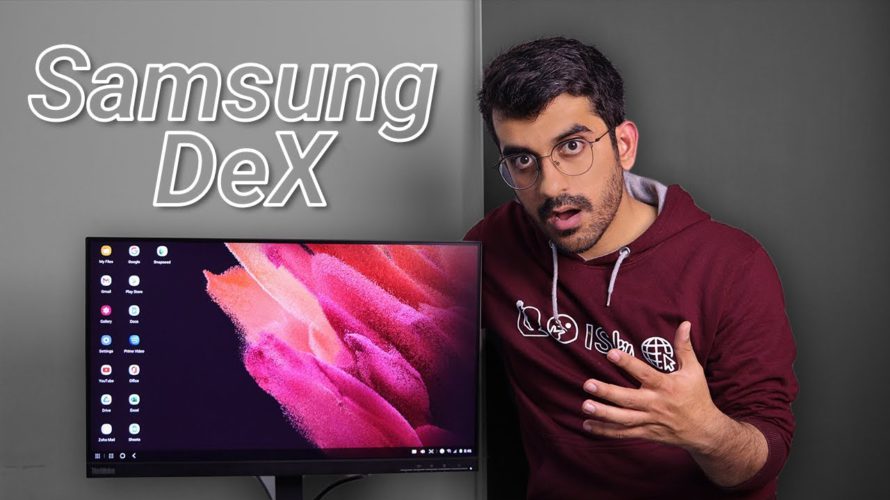 Using Samsung DeX instead of my laptop!