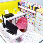 Workroom | DIY Cardboard | Miniature Private Office