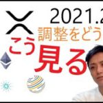 【調整をこう見る】IOST,リップル,ステラルーメン,NEM,イーサリアム,カルダノエイダ,ファクトム2021 2 23チャート分析