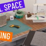 🧵SMALL SPACE SEWING-A DIY ORGANIZATIONAL HACK