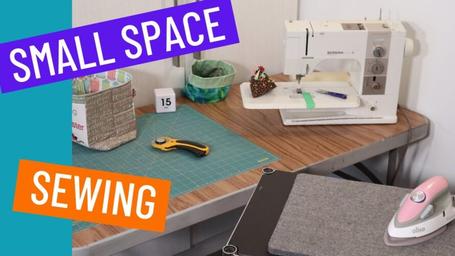 🧵SMALL SPACE SEWING-A DIY ORGANIZATIONAL HACK
