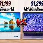 2021 14″ LG Gram vs M1 MacBook Pro: Best PC vs Best Mac!