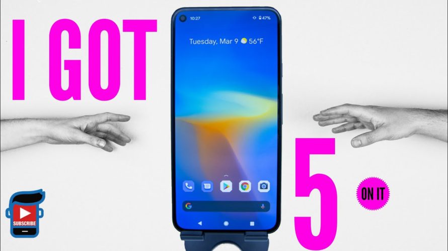 5 Reasons Why You Should Purchase The Google Pixel 5 5G In 2021