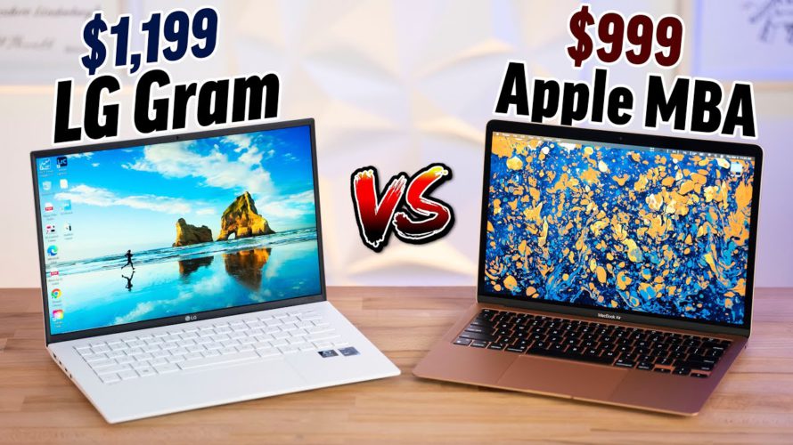 14″ LG Gram vs M1 MacBook Air – RIP Windows CONFIRMED! 🤯