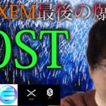 【仮想通貨ビットコイン，リップル，ENJ，XEM,IOST】XEM下落ポイントはどこか！？最後の爆上げ価格をチャートから読み解く。
