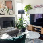 Room Tour – Relaxing DIY Living Room Makeover