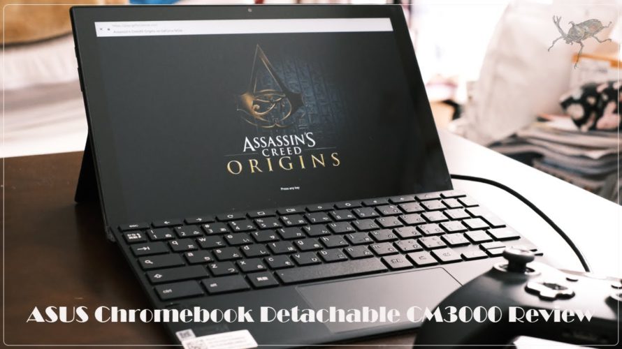 [かぶ] ASUS Chromebook Detachable CM3(CM3000)レビュー。先行する競合人気モデル、Lenovo Duetとの比較を中心に使用感を語ります。