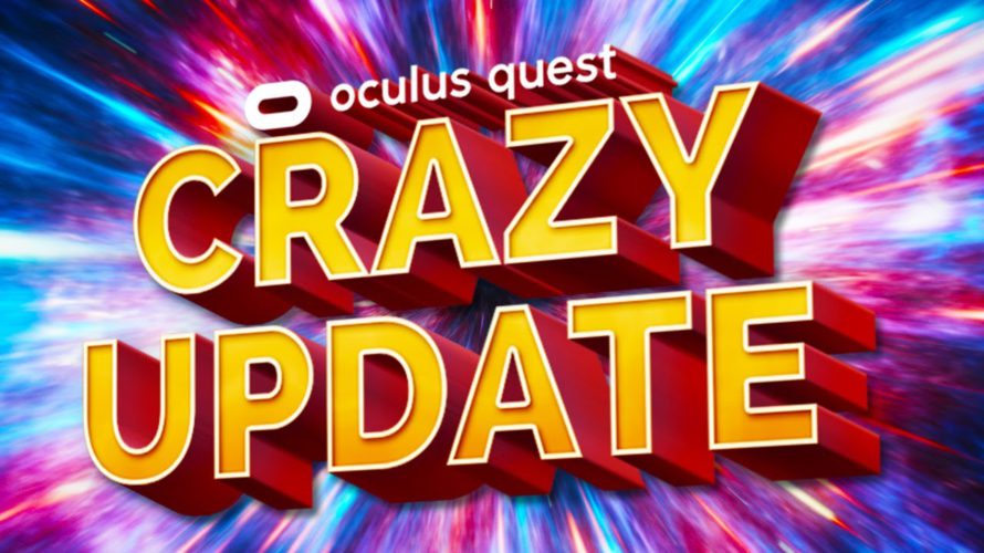 CRAZY NEW Oculus Quest 2 Update Coming