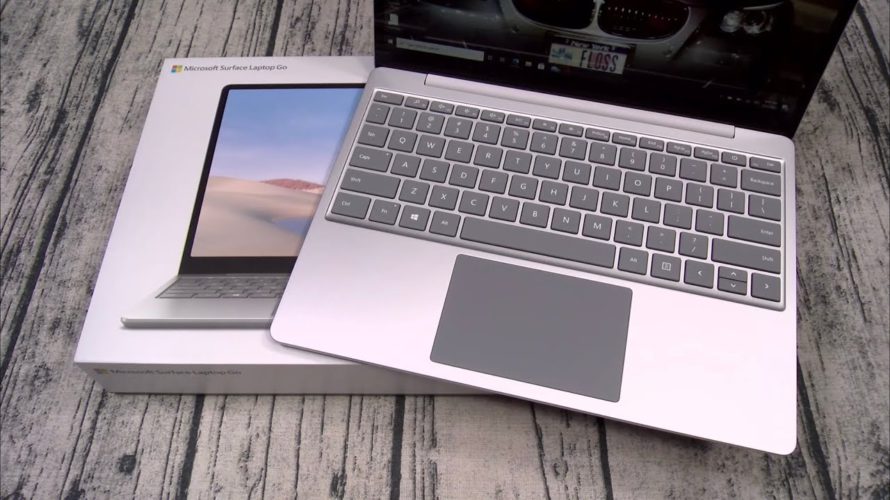 Microsoft Surface Laptop Go – Almost Perfect!